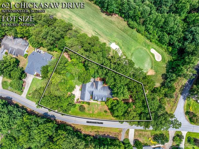 621 Chickasaw Drive, Westminster, SC 29693