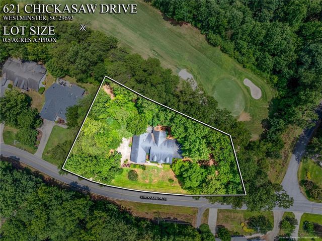621 Chickasaw Drive, Westminster, SC 29693