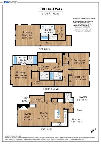 3118 Fioli Way, San Ramon, CA 94582