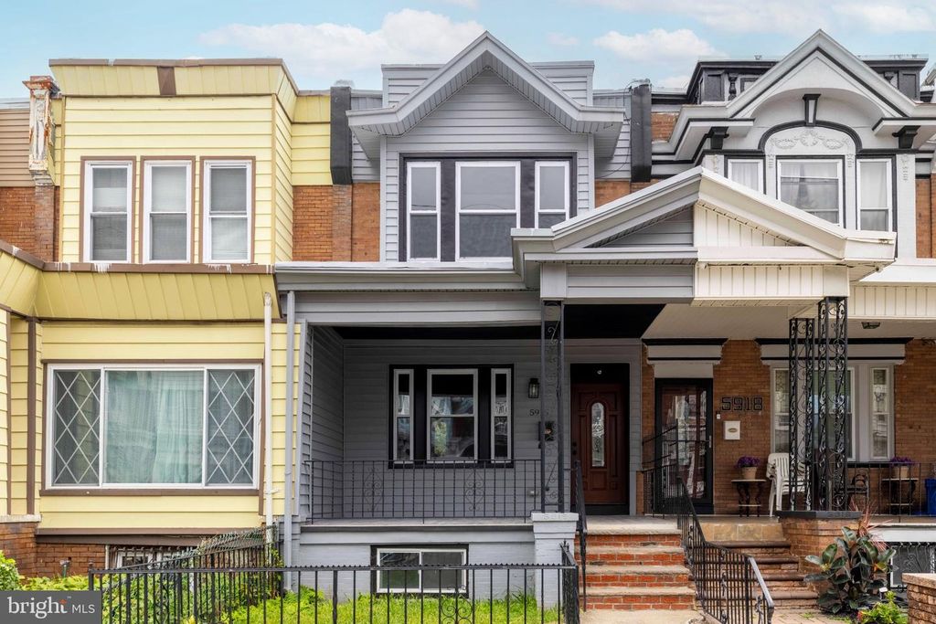5916 LATONA ST, Philadelphia, PA 19143 — exterior