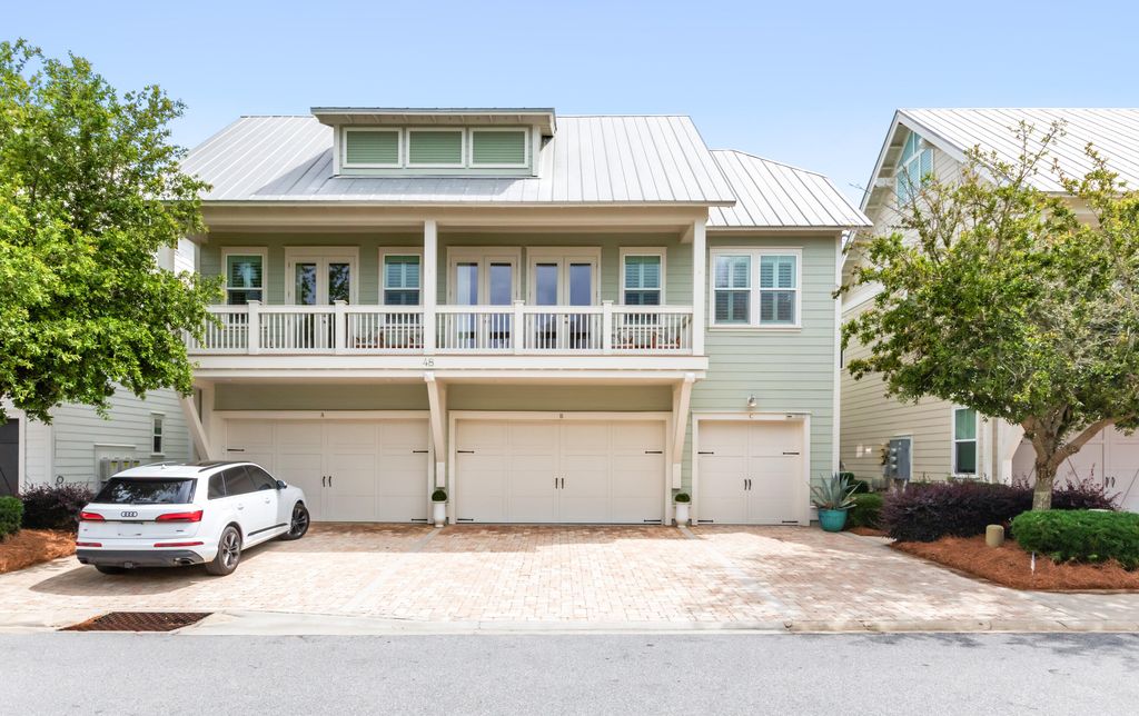 Image 42 of property listing at 48 Milestone Drive B, Inlet Beach, FL 32461