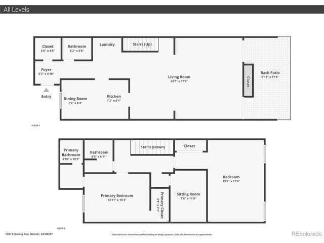 7201 E Quincy Ave 102, Denver, CO 80237