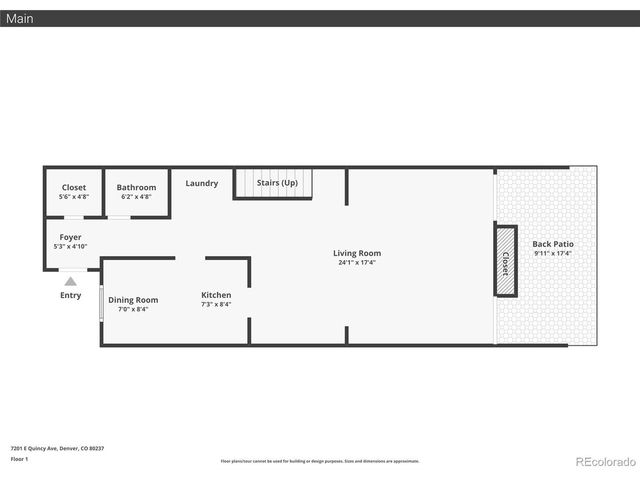 7201 E Quincy Ave 102, Denver, CO 80237