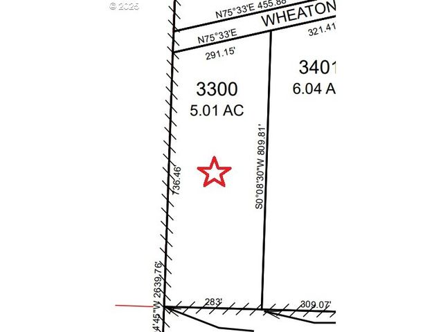 25346 WHEATON Ln, Veneta, OR 97487