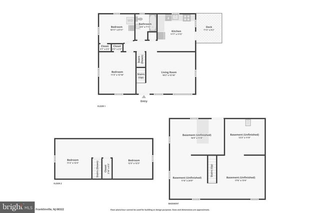 1232 PENNSYLVANIA AVE, Franklinville, NJ 08322