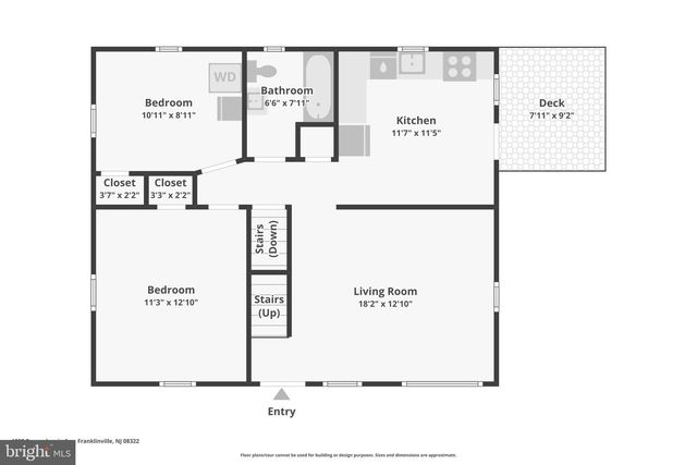 1232 PENNSYLVANIA AVE, Franklinville, NJ 08322