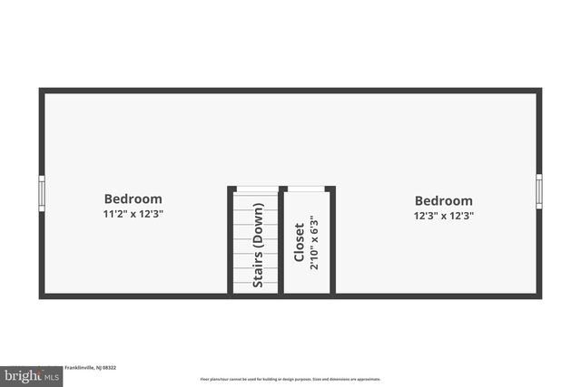 1232 PENNSYLVANIA AVE, Franklinville, NJ 08322