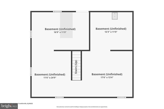 1232 PENNSYLVANIA AVE, Franklinville, NJ 08322