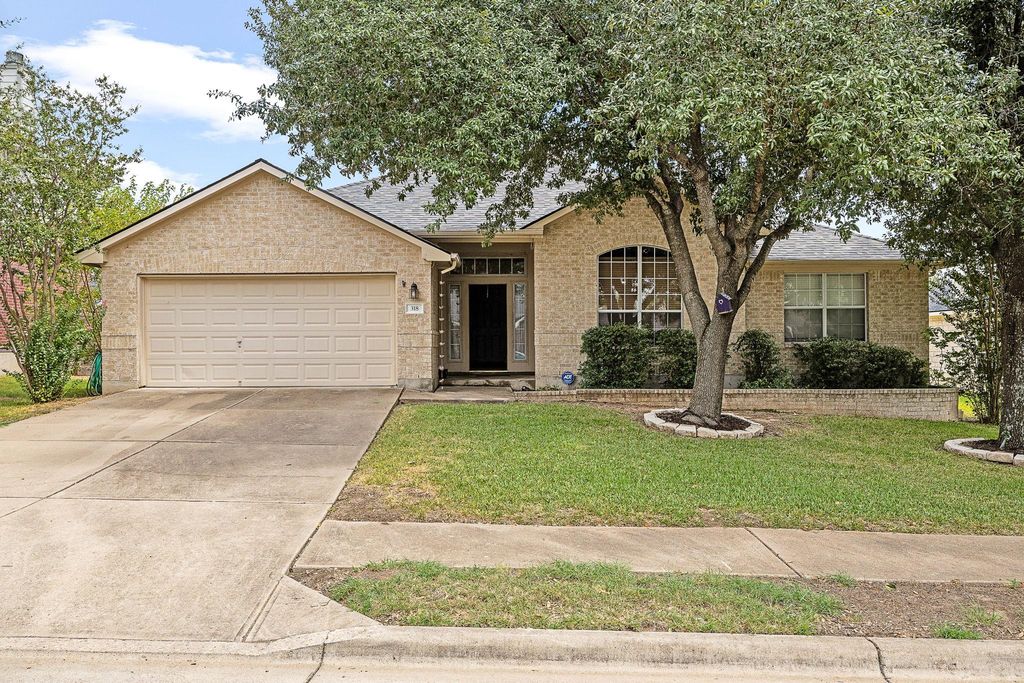 318 Ranier LN, Round Rock, TX 78665