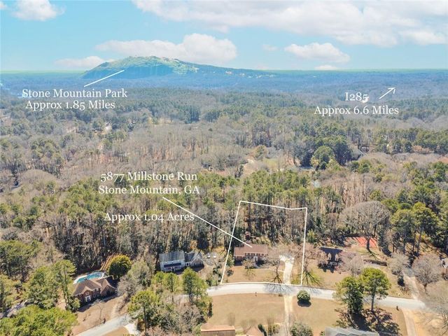 5877 Millstone Run, Stone Mountain, GA 30087