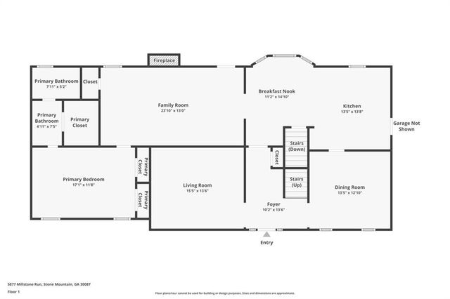 5877 Millstone Run, Stone Mountain, GA 30087