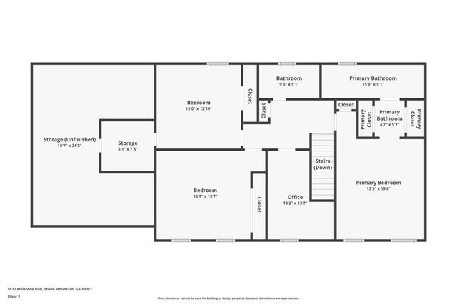 5877 Millstone Run, Stone Mountain, GA 30087