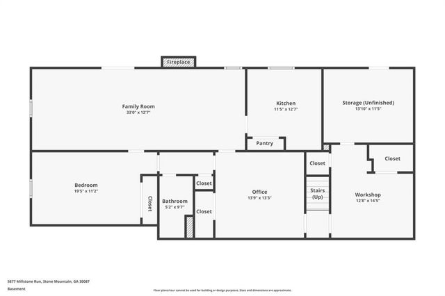 5877 Millstone Run, Stone Mountain, GA 30087