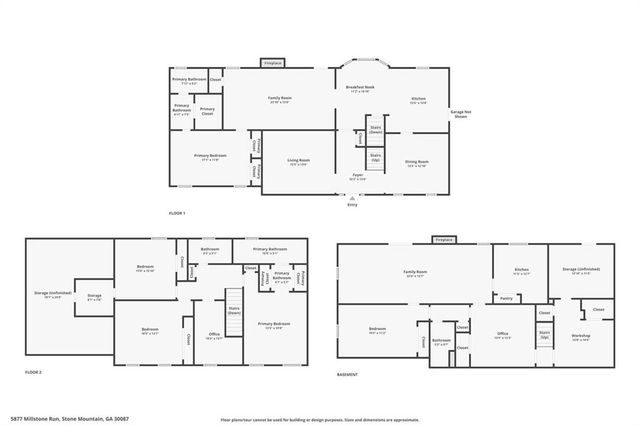 5877 Millstone Run, Stone Mountain, GA 30087