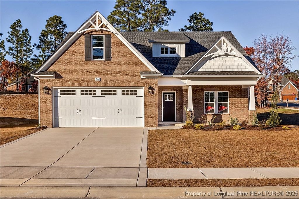 660 Cresswell Moor (LOT 1) Way, Fayetteville, NC 28311