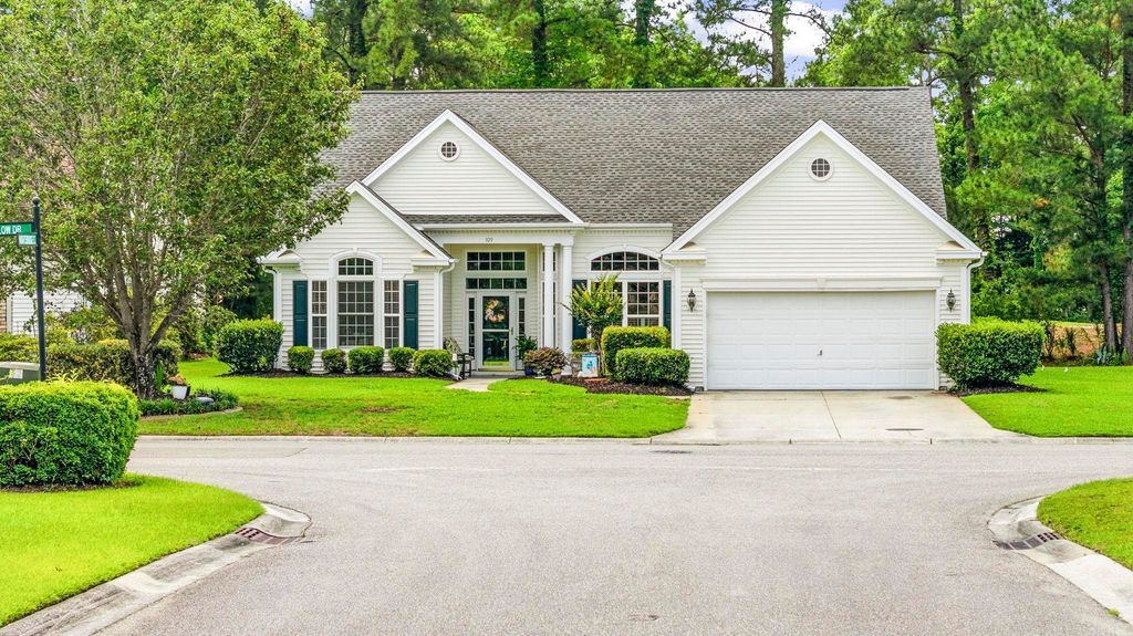 109 Wicklow Dr., Murrells Inlet, SC 29576