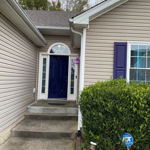 1640 Broad Cir, Clarksville, TN 37042