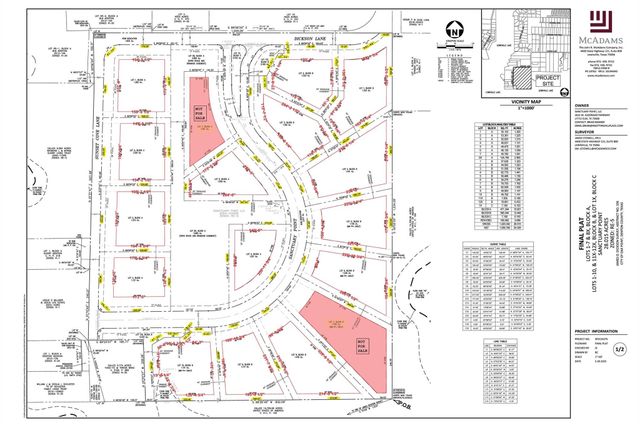 347 W Dickson Lane, Oak Point, TX 75068