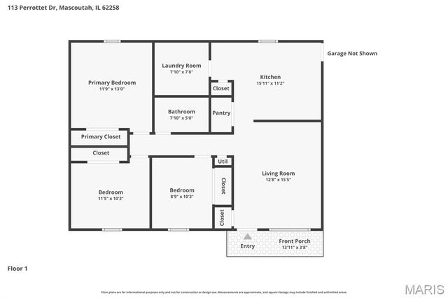 113 Perrottet Drive, Mascoutah, IL 62258