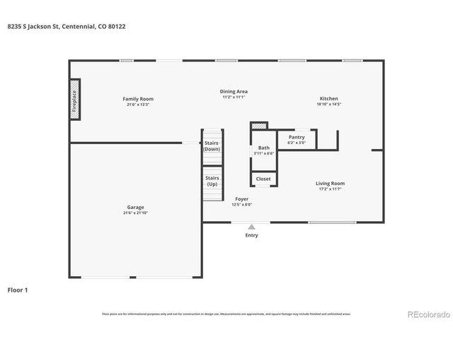 8235 S Jackson St, Centennial, CO 80122