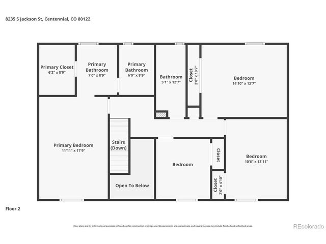 8235 S Jackson St, Centennial, CO 80122