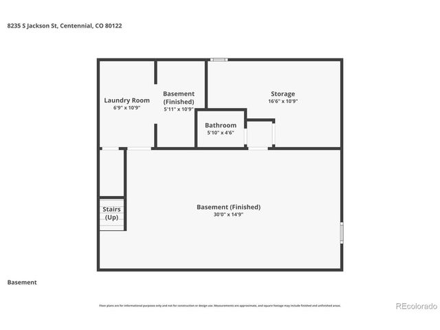 8235 S Jackson St, Centennial, CO 80122