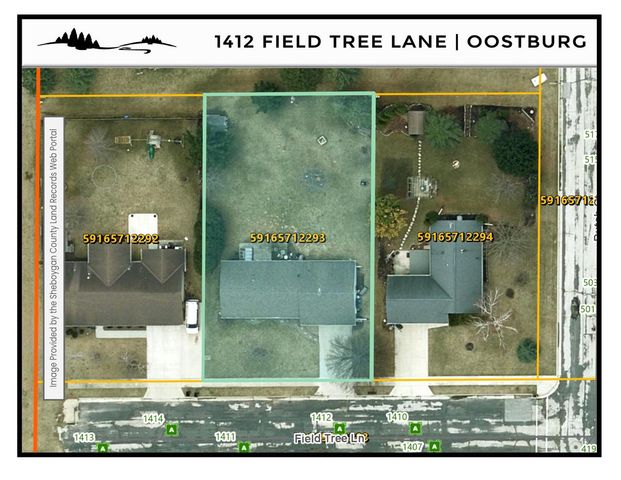 1412 Field Tree LANE, Oostburg, WI 53070