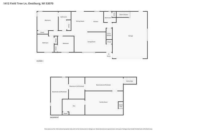 1412 Field Tree LANE, Oostburg, WI 53070
