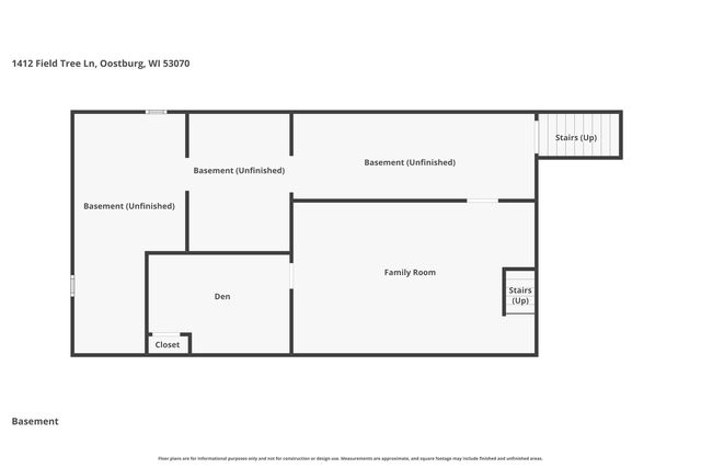 1412 Field Tree LANE, Oostburg, WI 53070