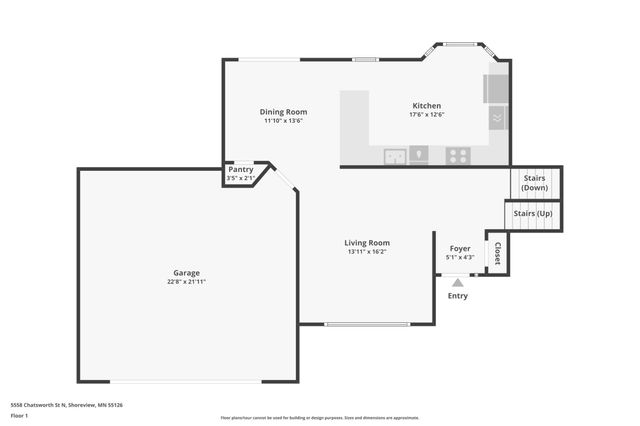 5558 Chatsworth Street N, Shoreview, MN 55126
