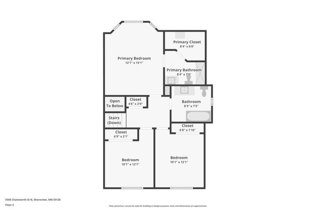 5558 Chatsworth Street N, Shoreview, MN 55126