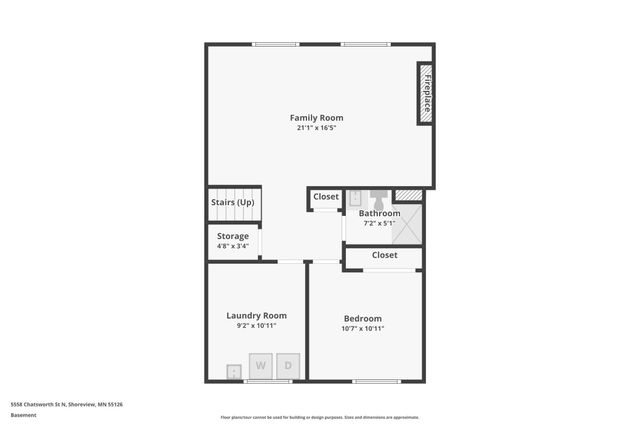 5558 Chatsworth Street N, Shoreview, MN 55126