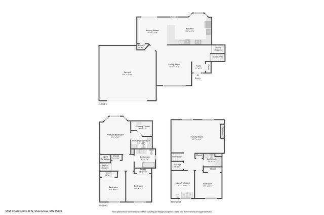 5558 Chatsworth Street N, Shoreview, MN 55126
