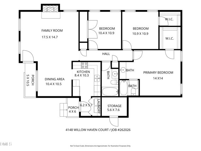 4148 Willow Haven Court, Raleigh, NC 27616