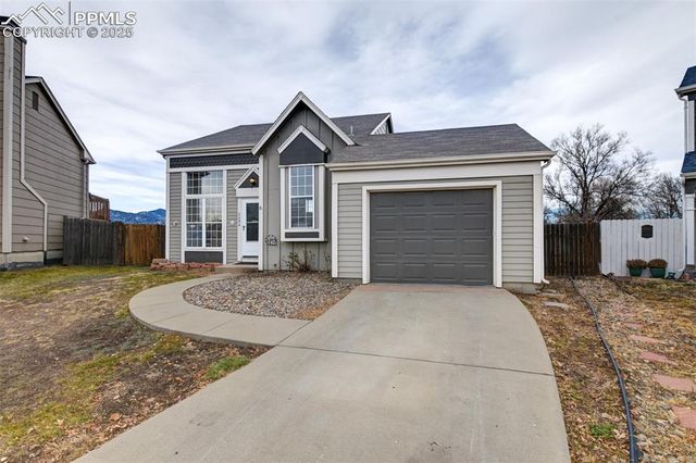 2480 Clarendon Drive, Colorado Springs, CO 80916