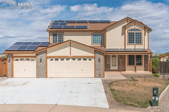 7119 Lone Eagle Lane, Colorado Springs, CO 80925