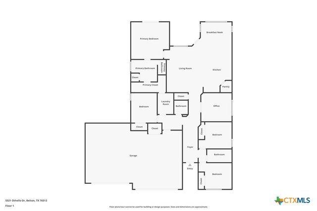 5521 Othello Drive, Belton, TX 76513