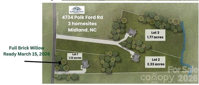 4744-B Polk Ford Road, Stanfield, NC 28163