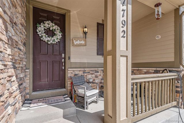 7792 S Quantock Way, Aurora, CO 80016