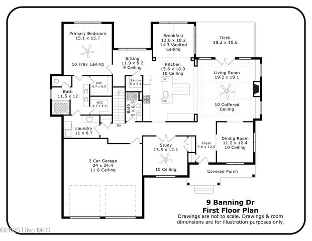 9 Banning Drive, Whispering Pines, NC 28327