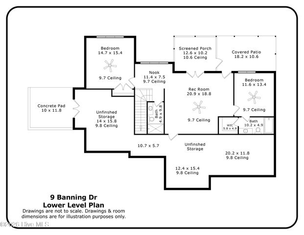 9 Banning Drive, Whispering Pines, NC 28327