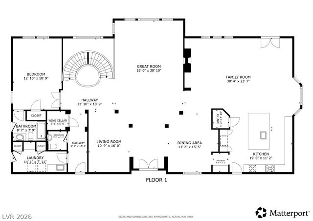 1901 Newport Bay Drive, Las Vegas, NV 89117