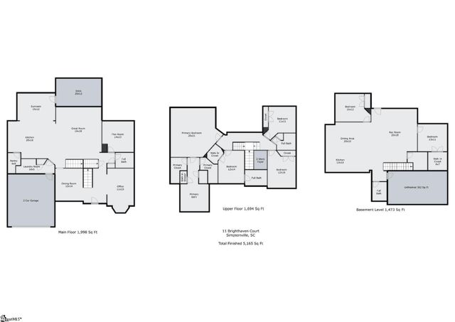 11 Brighthaven Court, Simpsonville, SC 29681
