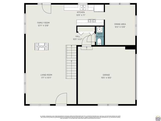 1643 SW Hodges RD, Topeka, KS 66615