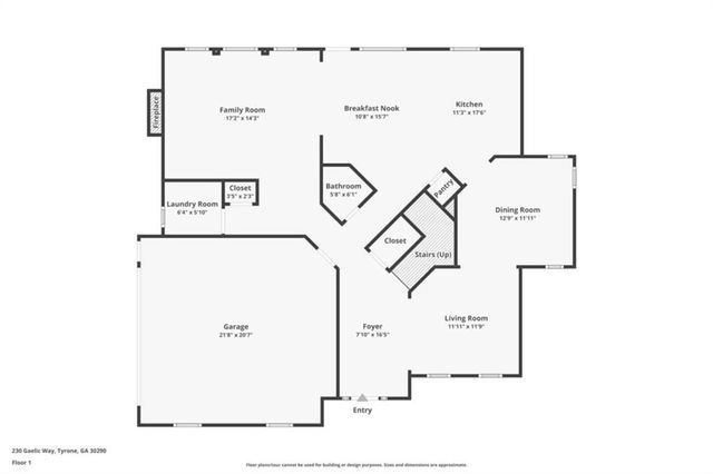 230 Gaelic Way, Tyrone, GA 30290