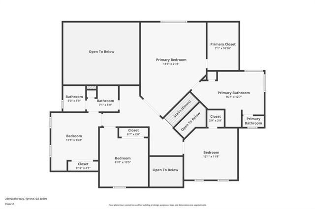 230 Gaelic Way, Tyrone, GA 30290