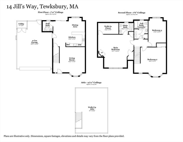 14 Jill's Way 14, Tewksbury, MA 01876