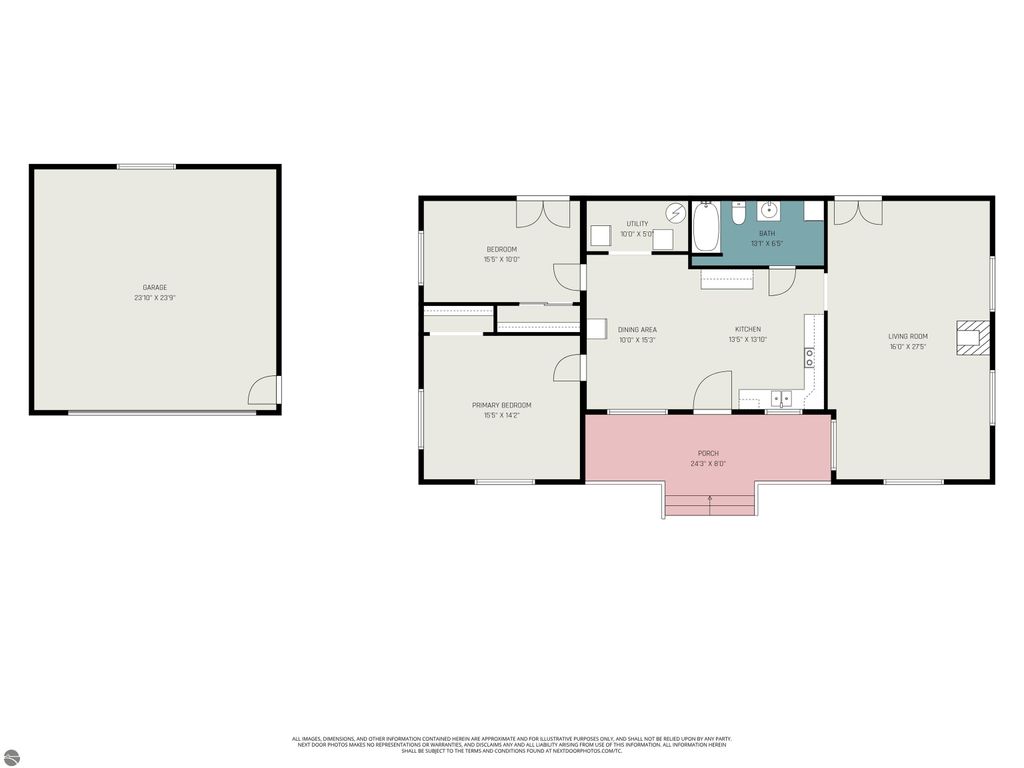 Image 20 of property listing at 234 W Elder, Harrison, MI 48625