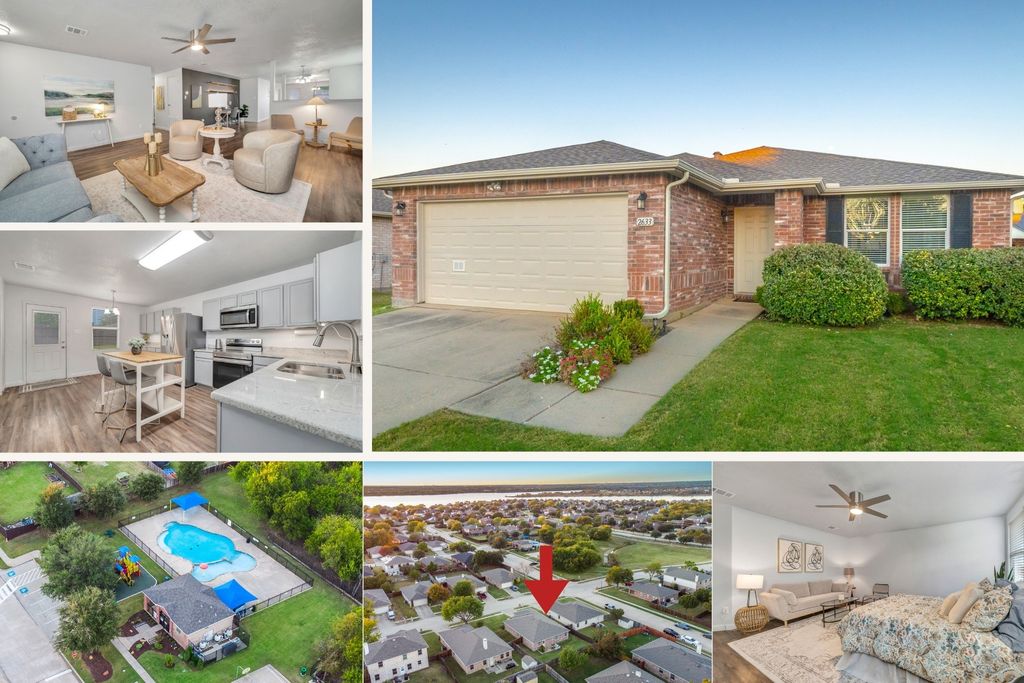2633 Rockport Lane, Little Elm, TX 75068