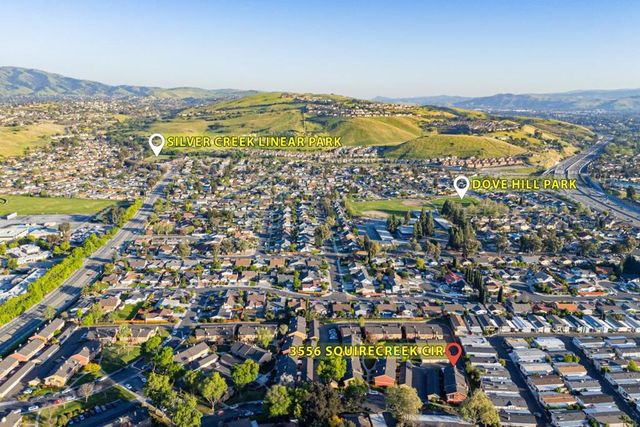 3556 Squirecreek Circle, San Jose, CA 95121